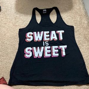 Workout tank top size XL